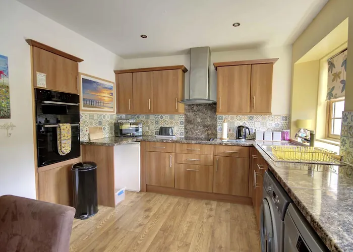 The Apartment At Allt-Sagart